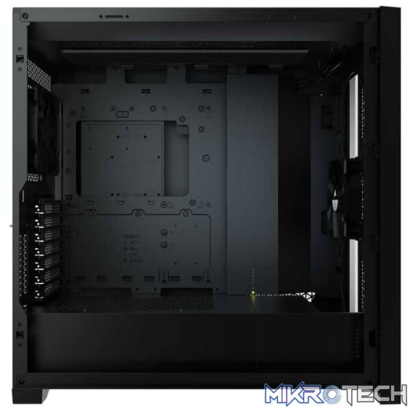 Corsair Obsidian Series 5000D Airflow Black E-ATX Chassis with Tempered glass - Image 3
